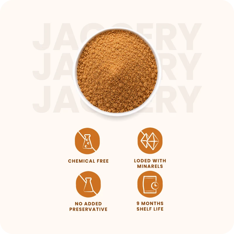 Premium Organic Jaggery Powder 400gm