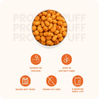 Millet Protein Puffs Pizza Masala 300g (30g x 10 Packs)
