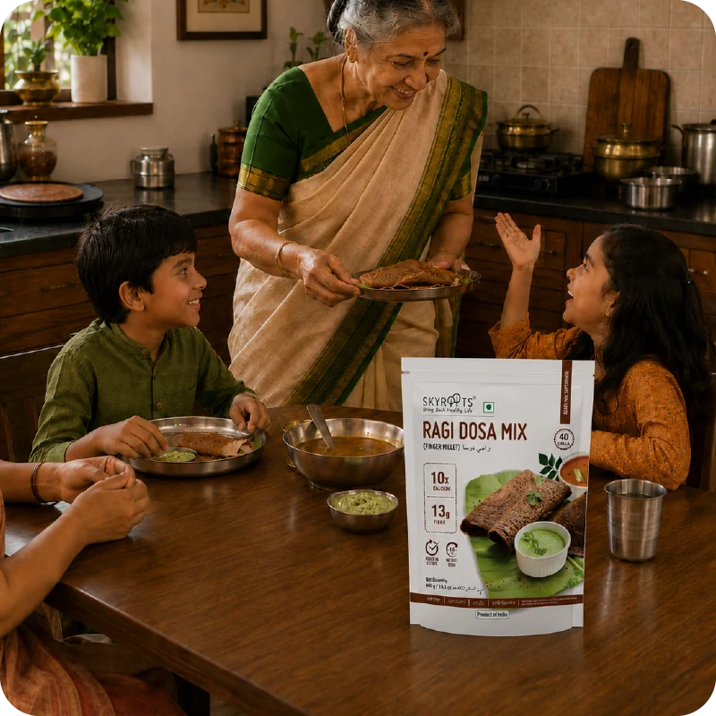 Ragi Dosa Mix 400g