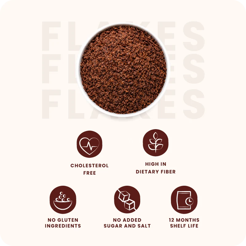 Ragi Flakes (Finger Millet Flakes) 250gm