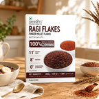 Ragi Flakes (Finger Millet Flakes) 250gm