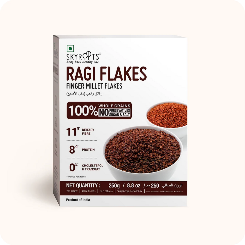 Ragi Flakes (Finger Millet Flakes) 250gm