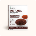 Ragi Flakes (Finger Millet Flakes) 250gm
