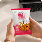 Millet Ragi Sticks Pizza Masala 300g (30g x 10 Packs)