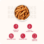 Millet Ragi Sticks Pizza Masala 300g (30g x 10 Packs)