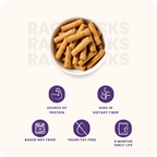 Millet Ragi Sticks Cream & Onion 300g (30g x 10 Packs)
