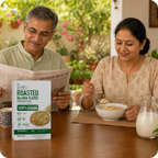 Roasted Bajara Flakes (Pearl Millet Flakes) 200gm