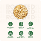 Roasted Bajara Flakes (Pearl Millet Flakes) 200gm