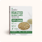 Roasted Bajara Flakes (Pearl Millet Flakes) 200gm