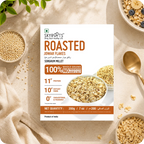 Roasted Jowar Flakes (Sorghum Millet Flakes) 200gm