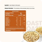Roasted Jowar Flakes (Sorghum Millet Flakes) 200gm