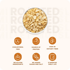 Roasted Jowar Flakes (Sorghum Millet Flakes) 200gm
