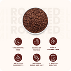 Roasted Ragi Flakes (Finger Millet Flakes) 200gm