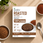 Roasted Ragi Flakes (Finger Millet Flakes) 200gm