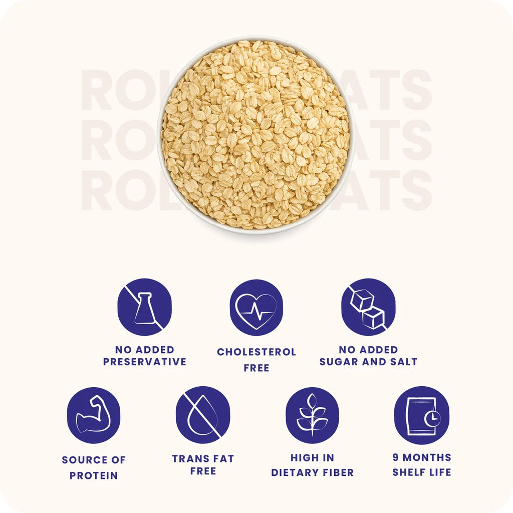 Rolled Oats 250g
