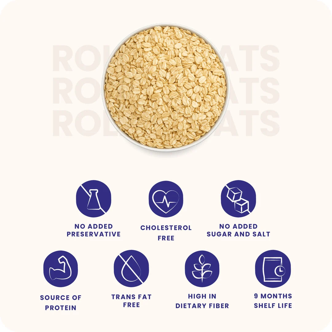 Rolled Oats 250g