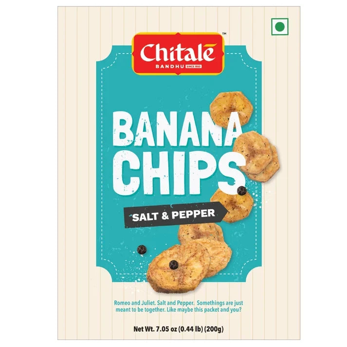 Banana Chips Salt and Pepper